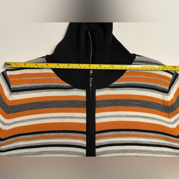 Canda Multi Stripe Womens Sweater - Picture 6 of 11